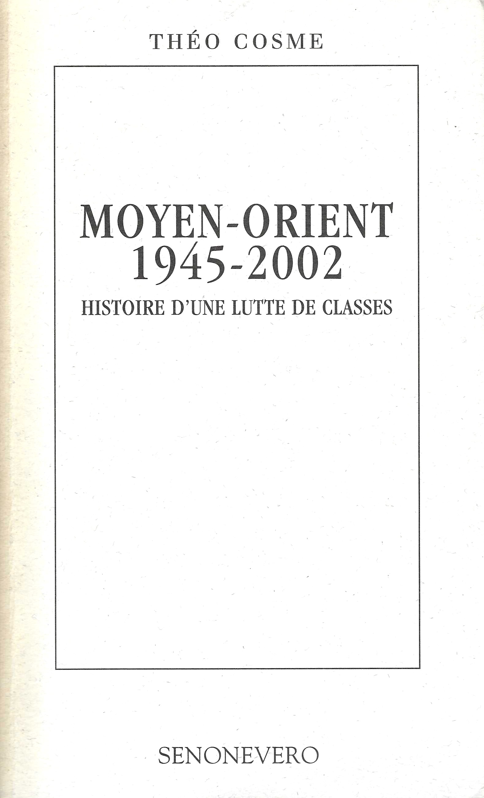 MOYEN-ORIENT